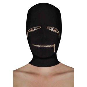 Extreme Zipper Mask with Eye and Mouth Zipper