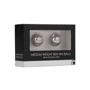 Shots - Ouch! Medium Weight Ben-Wa-Balls Liebeskugeln...
