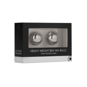 Heavy Weight Ben-Wa-Balls - Silver