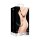 Silicone Strapless Strapon - Black