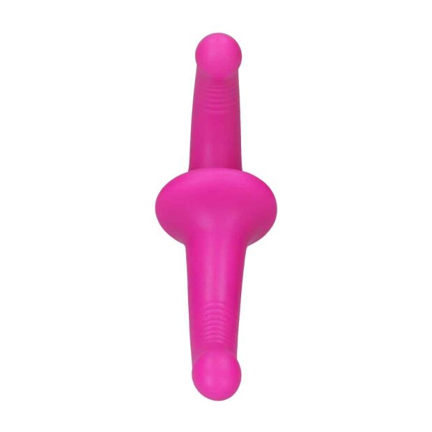 Shots - Ouch! Silicone Strapless Strapon Pink 12 cm