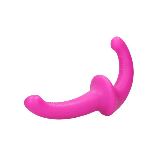 Shots - Ouch! Silicone Strapless Strapon Pink 12 cm