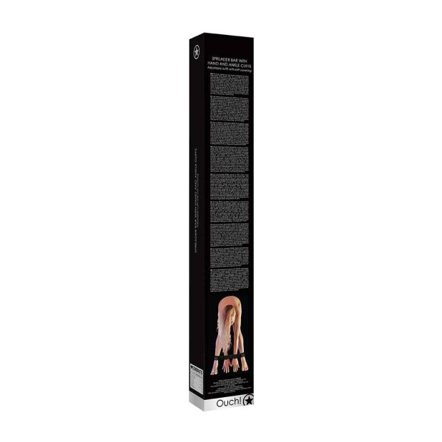 Spreader Bar with Hand and Ankle Cuffs