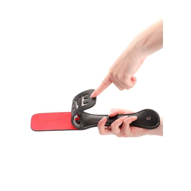 Ouch! Paddle - SLAVE - Black