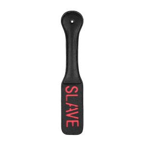 Ouch! Paddle - SLAVE - Black