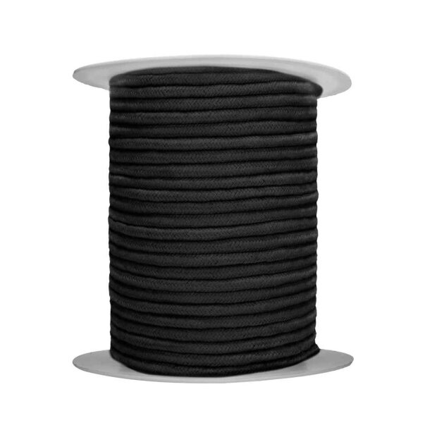 Bondage Rope - 100 Meters - Black