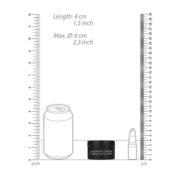 Massage Candle - Pheremone Scented 100 g