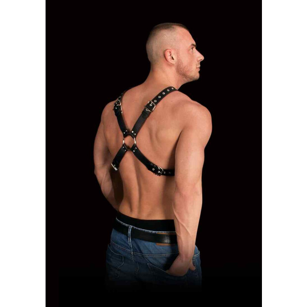 Adonis - High Halter - Black