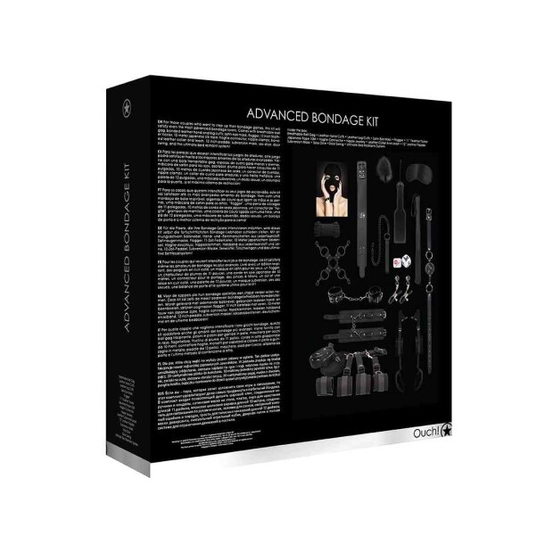 Advanced Bondage - Black