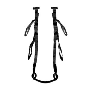 Shots - Ouch! Deluxe Door Swing Sexschaukel Schwarz...