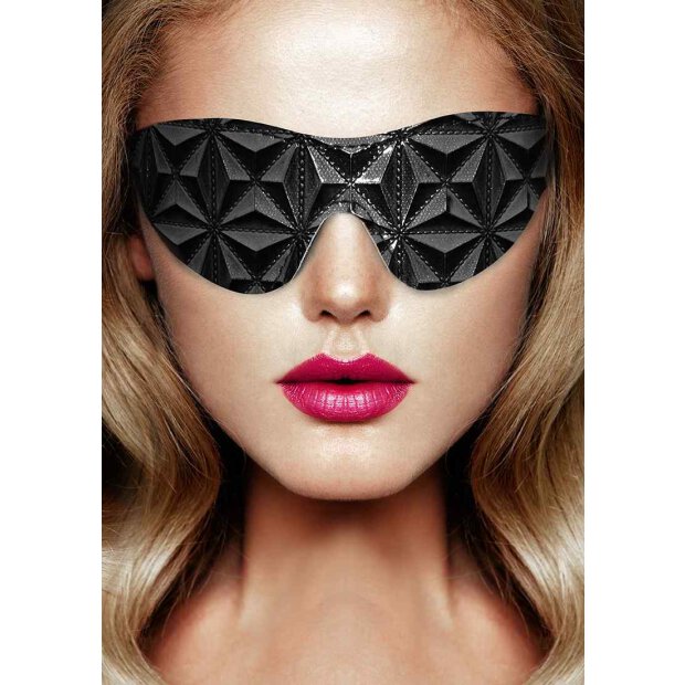 Luxury Eye Mask - Black