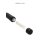 Silicone Vibrating Bullet Plug With Beaded Tip - Urethral Soundi