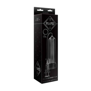 Shots Deluxe Beginner Pump Penis Pumpe Schwarz 23 cm ⌀ 6 cm