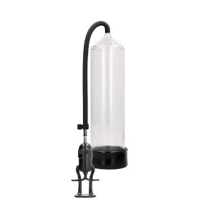 Shots Deluxe Beginner Pump Penis Pumpe Transparent 23 cm...