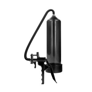 Shots Elite Beginner Pump Penis Pumpe Schwarz 23 cm ⌀ 6 cm