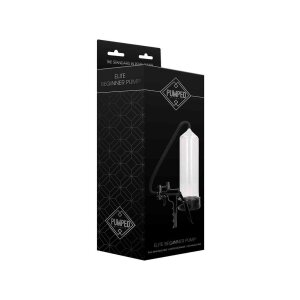 Shots Elite Beginner Pump Penis Pumpe Transparent 23 cm ⌀...