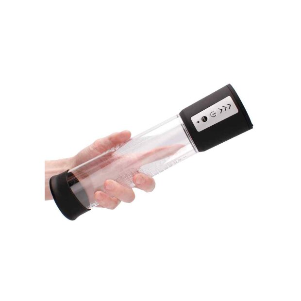 Premium Rechargeable Automatic Pump - Transparent
