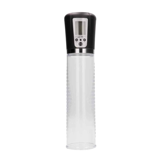 Premium Rechargeable Automatic LCD Pump - Transparent