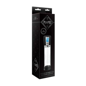Shots Premium Rechargeable Automatic LCD Pump Penis Pumpe...