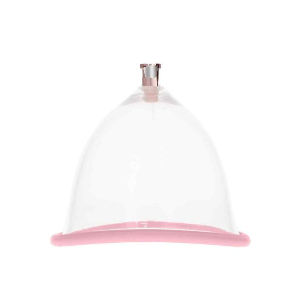 Shots Breast Pump Set Large Brustpumpe Transparent 15 cm ⌀