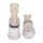 Nipple Suction Set Small  Transparent
