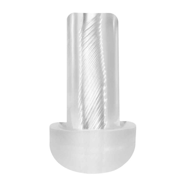 Shots Automatic Cyber Pump with Masturbation Sleeve Penis Pumpe Transparent 29,5 cm ⌀ 7 cm