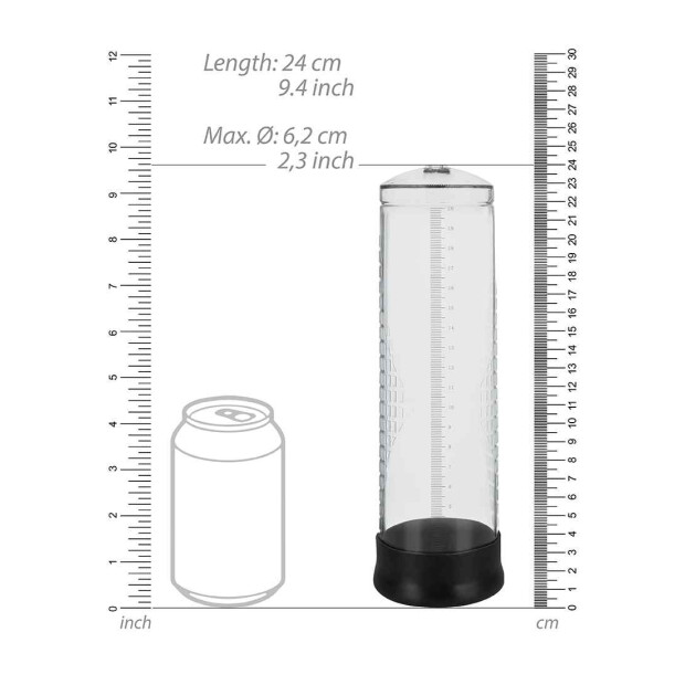 Extreme Power Rechargeable Auto Pump  Transparent