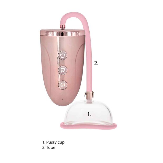 Rechargeable Pussy Pump  Pink