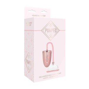 Rechargeable Pussy Pump  Pink