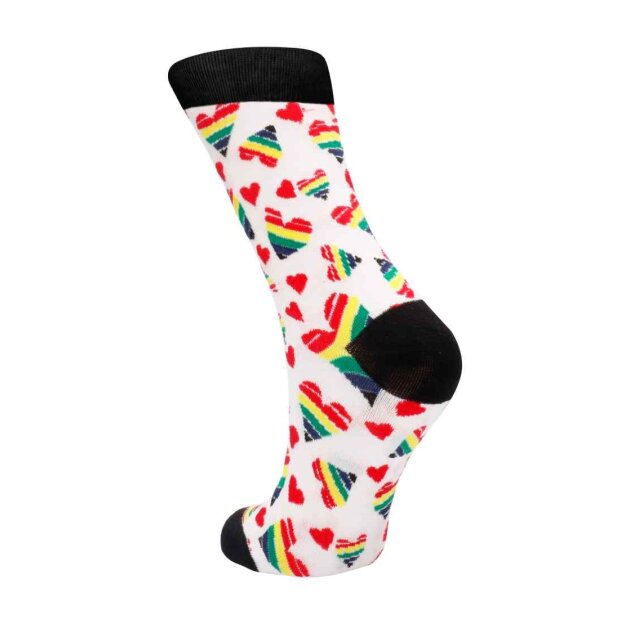 Sexy Socks - Happy Hearts - 42 - 46