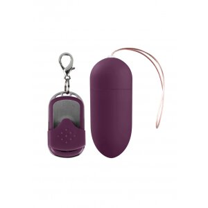Shots Vibrating Egg with Remote Control Large Vibro-Ei Lila