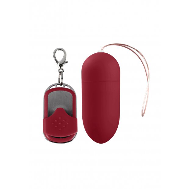 10 Speed Remote Vibrating Egg Big Red