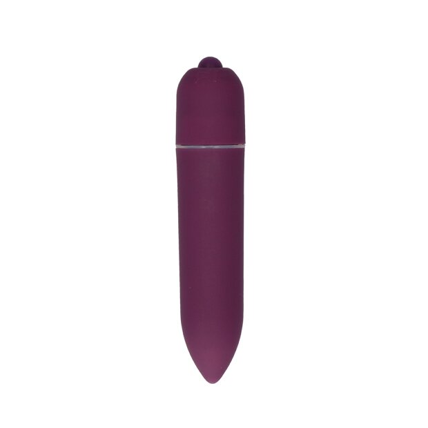Shots Mini Clitoral Power Bullet Vibrator Lila 8,5 cm ø 1,8 cm