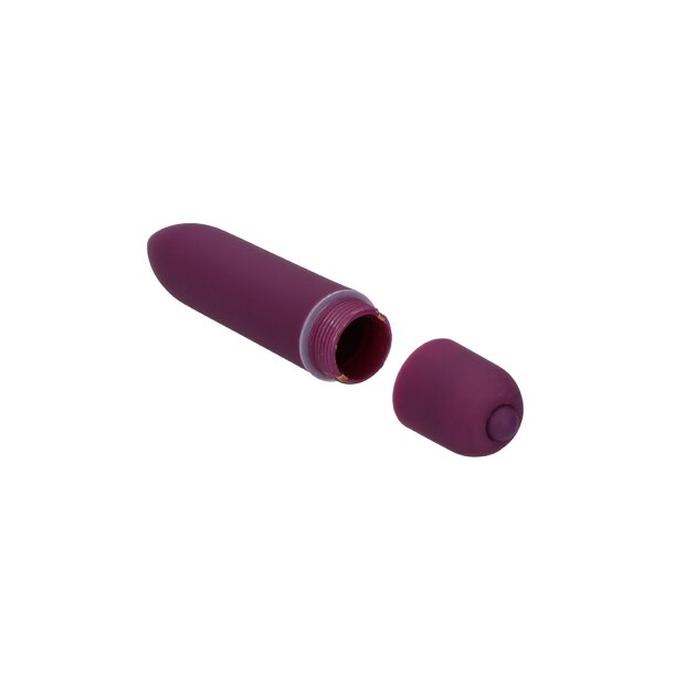 Shots Mini Clitoral Power Bullet Vibrator Lila 8,5 cm ø 1,8 cm