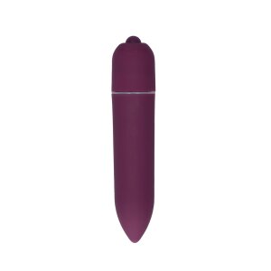 Shots Mini Clitoral Power Bullet Vibrator Lila 8,5 cm...