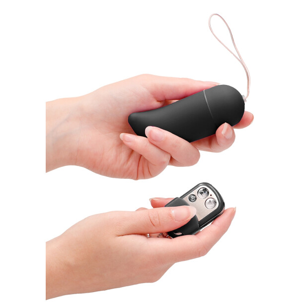 Shots Wireless Vibrating G-Spot Egg Vibro-Ei Schwarz