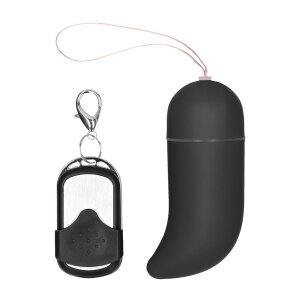 Shots Wireless Vibrating G-Spot Egg Vibro-Ei Schwarz