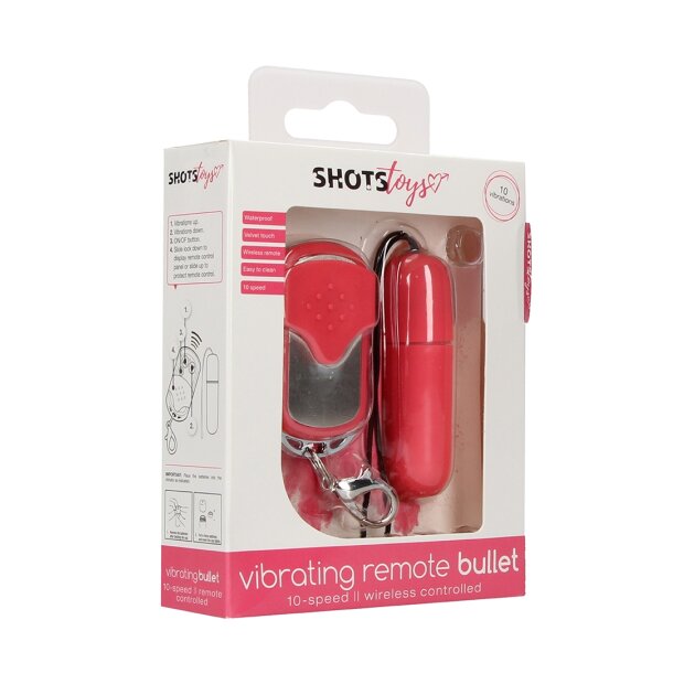 Shots Vibrating Bullet Vibro-Ei Pink