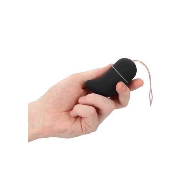 Shots Vibrating G-Spot Egg Medium Vibro-Ei Schwarz