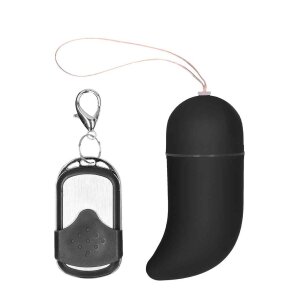 Shots Vibrating G-Spot Egg Medium Vibro-Ei Schwarz