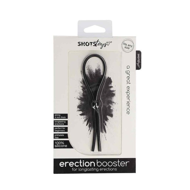 Erection Booster Black