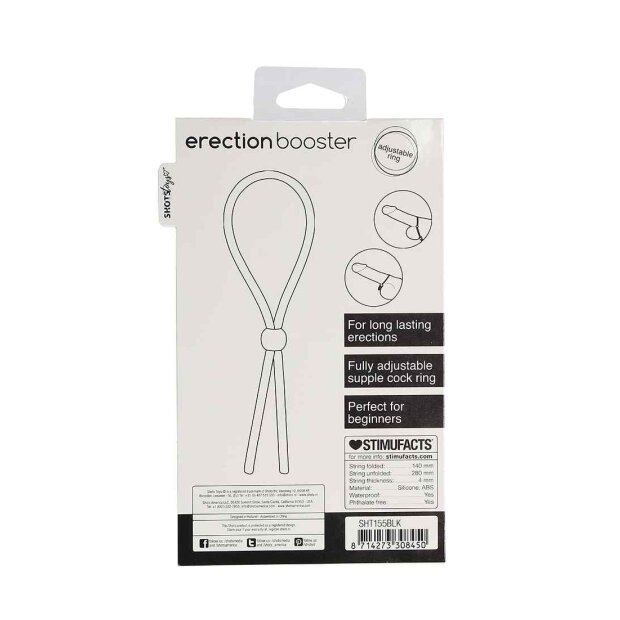 Erection Booster Black