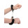 Furry Handcuffs Black