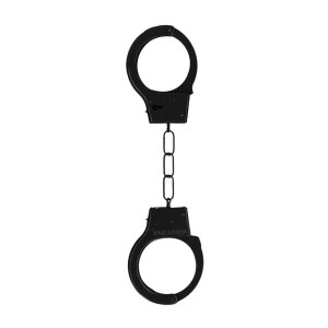 Metal Handcuffs Black
