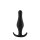 Butt Plug with Handle Small Black 2,8 cm
