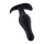 Butt Plug with Handle Small Black 2,8 cm