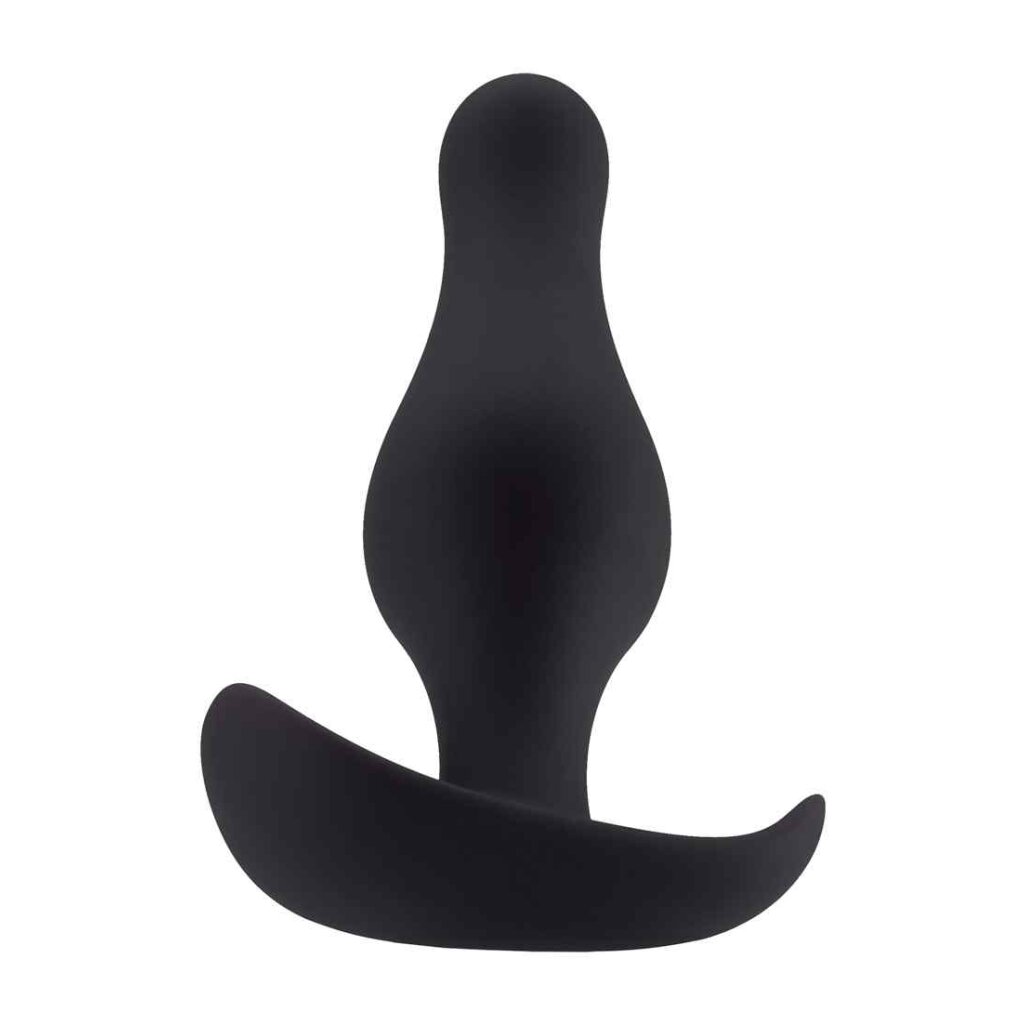 Butt Plug with Handle Medium Black, 13,95 €