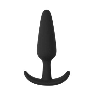 Slim Butt Plug Black