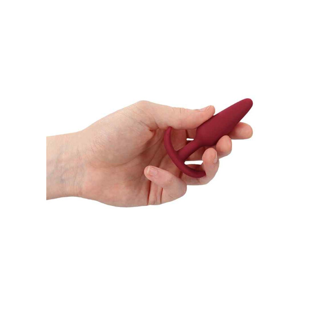 Slim Butt Plug Red