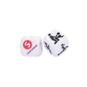 In Case Of Sudden Lust Sex Dice